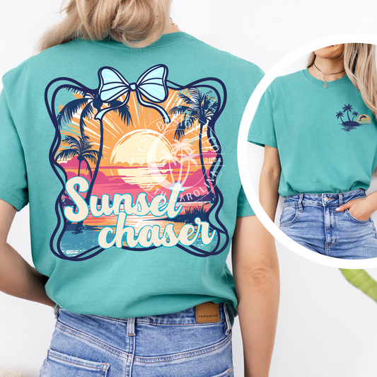 Sunset Chaser- PNG (INCLUDES POCKET PRINT)