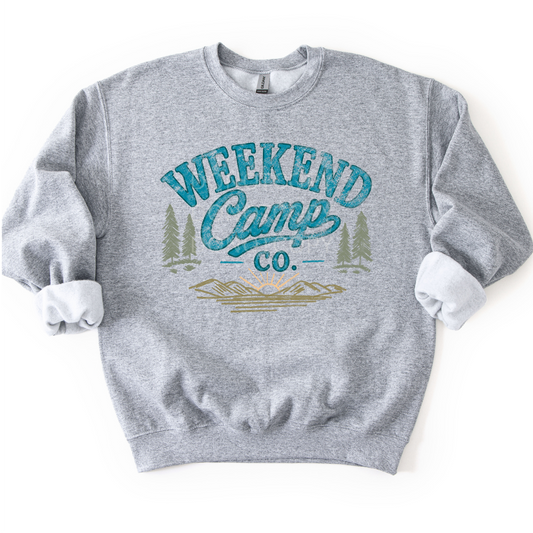 Weekend Camp Co- Retro Sweatshirt