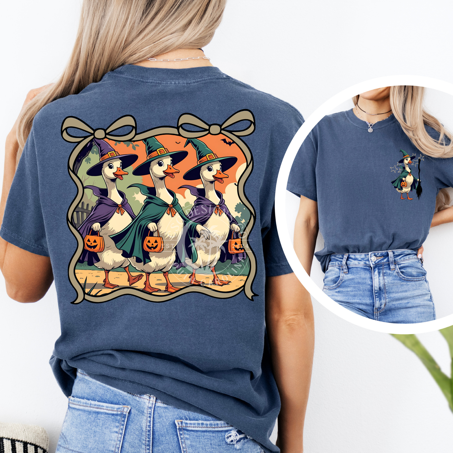 Witch Geese-POCKET Included-PNG