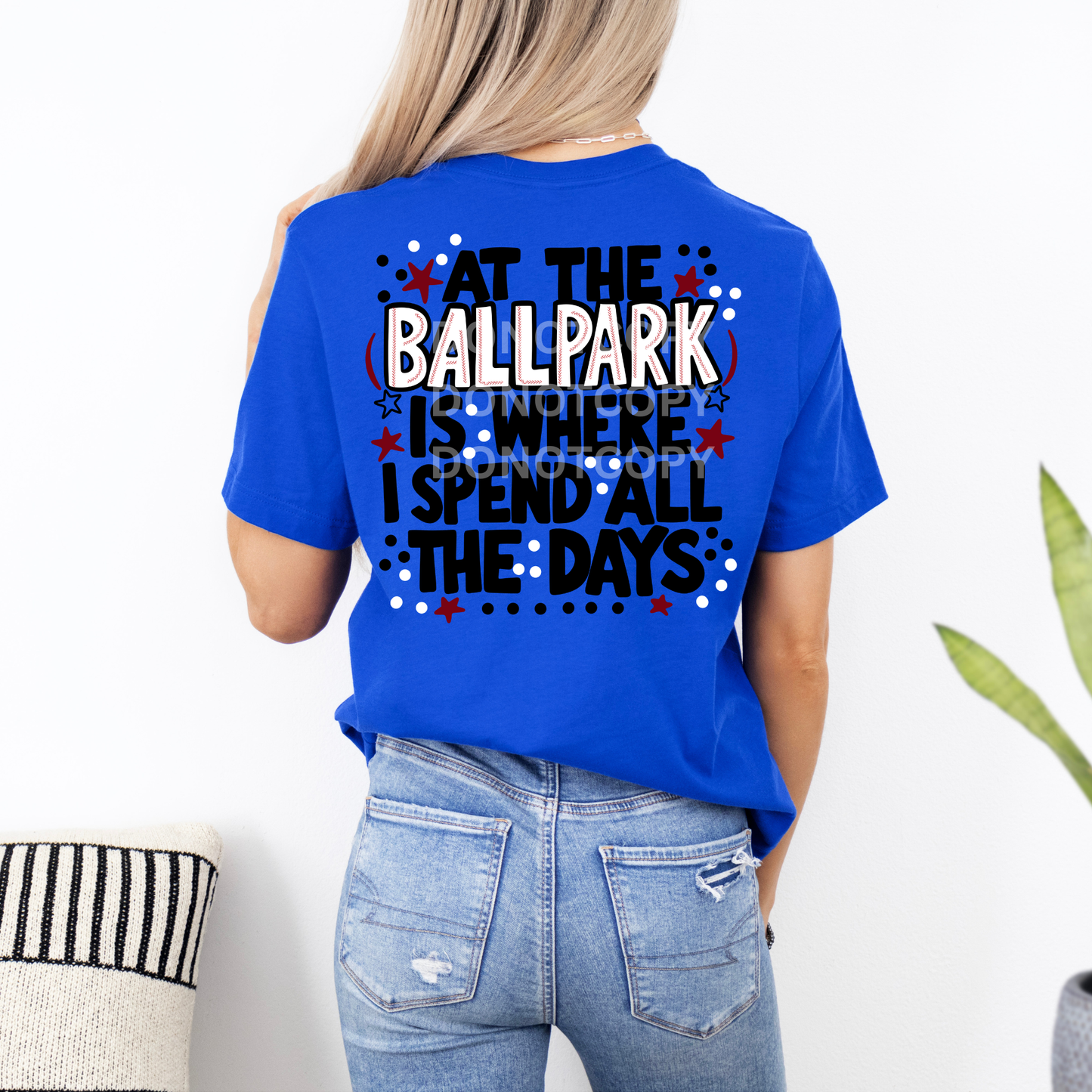 At The Ballpark- PNG