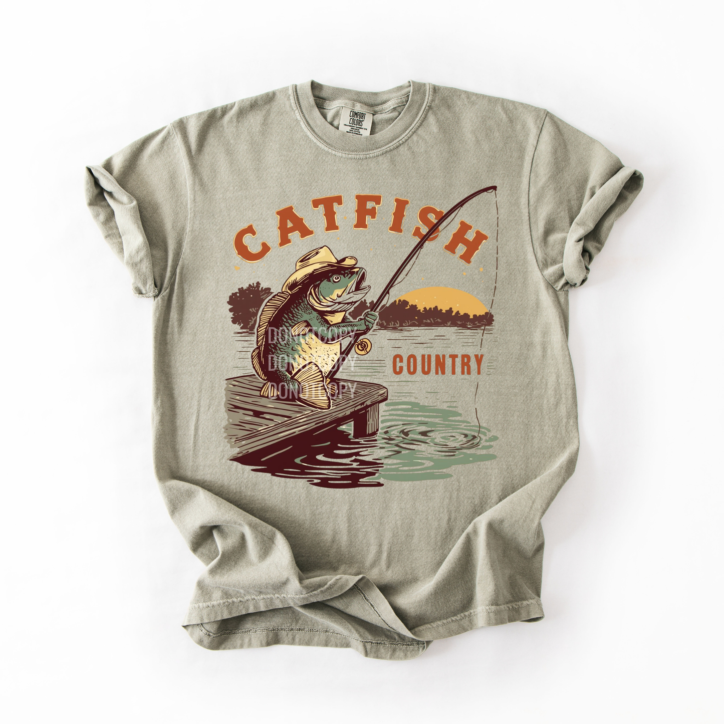 Catfish Country- PNG