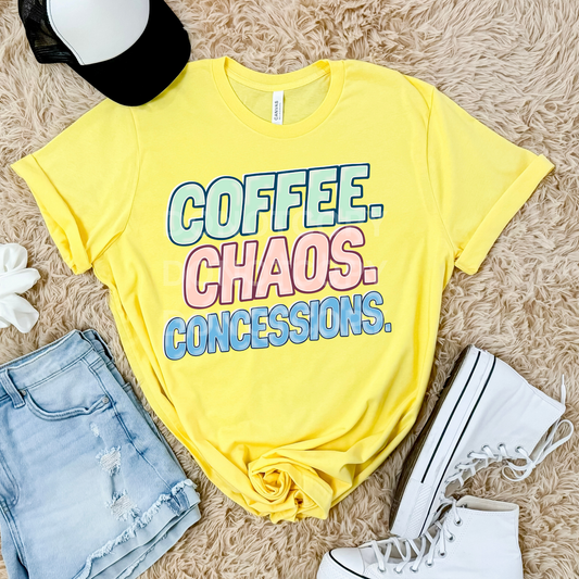 Coffee Chaos Concessions- PNG