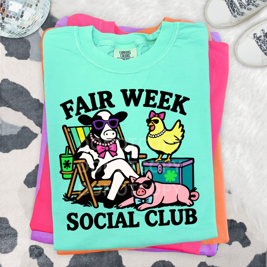 Fair Week Social Club- PNG