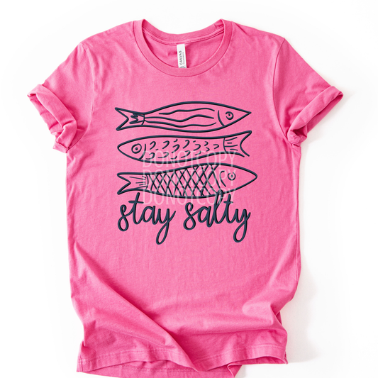 Stay Salty Outline- Complete