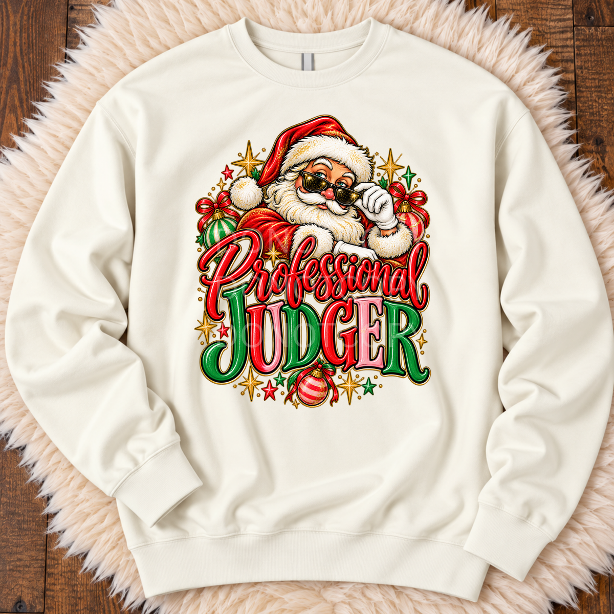 Professional Judger- Sweatshirt