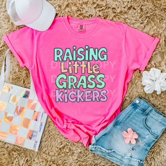Raising Little Grass Kickers- PNG