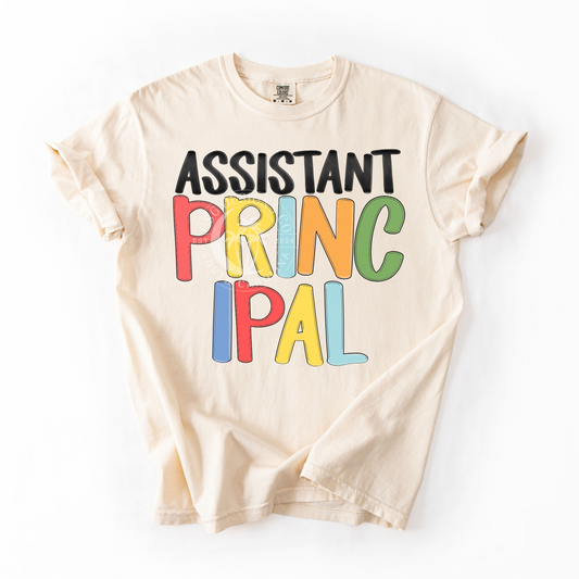ASSISTANT PRINCIPAL- RETRO-PNG