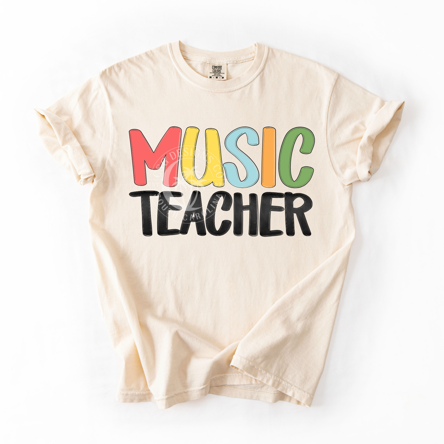 MUSIC TEACHER - RETRO- PNG