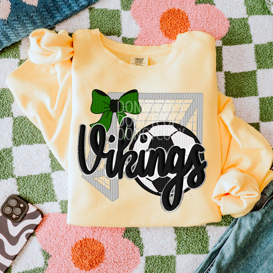 Vikings- Soccer Png