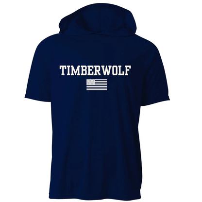 White Knoll Performance Hooded Tee- Youth & Adult