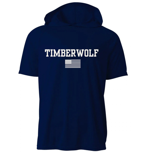 White Knoll Performance Hooded Tee- Youth & Adult