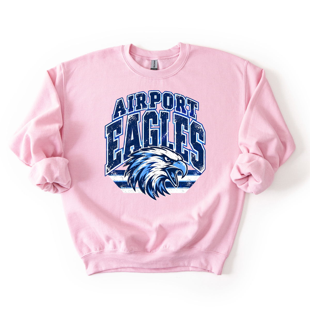 Airport Vintage Mascot Sweatshirt- ADULT