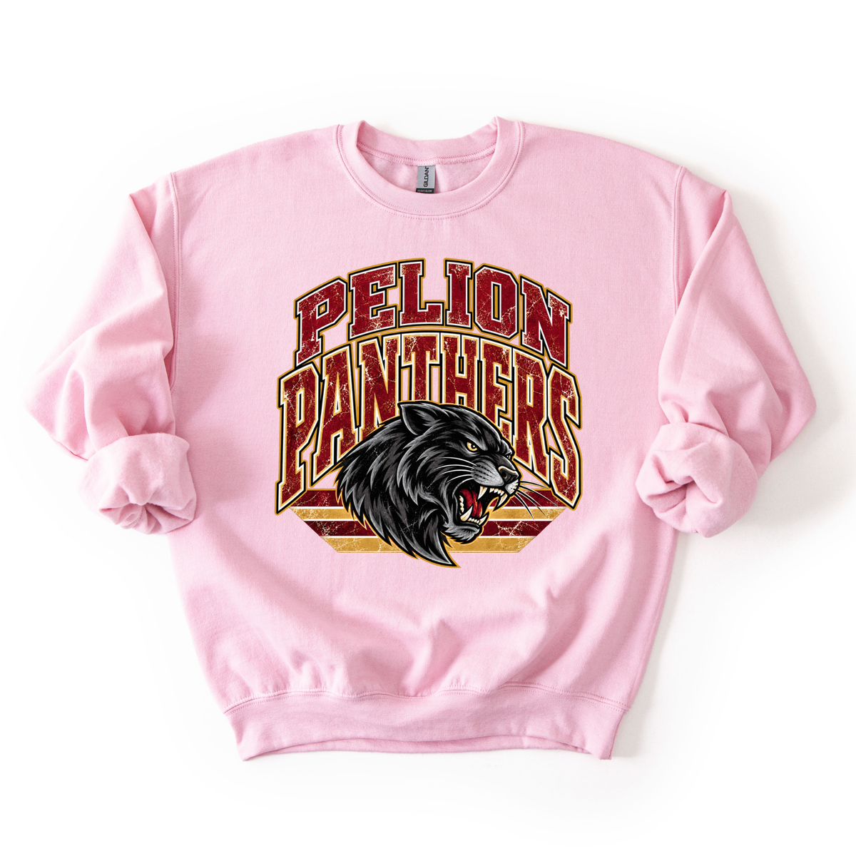 Pelion Vintage Mascot Sweatshirt- ADULT