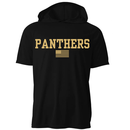 Pelion Performance Hooded Tee- Youth & Adult