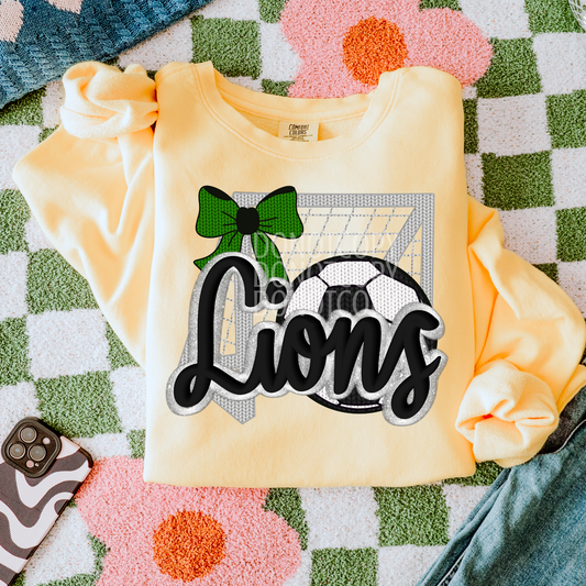 Lions- Soccer Png