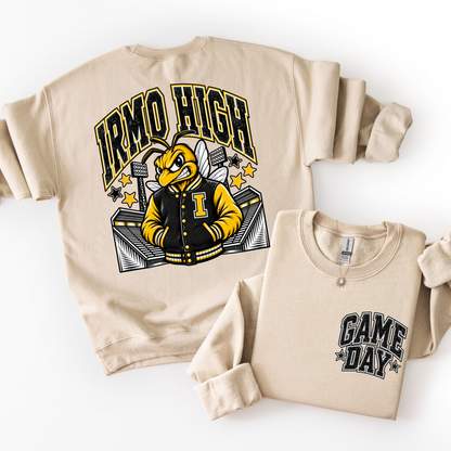 Irmo Football Mascot Sweatshirt- ADULT