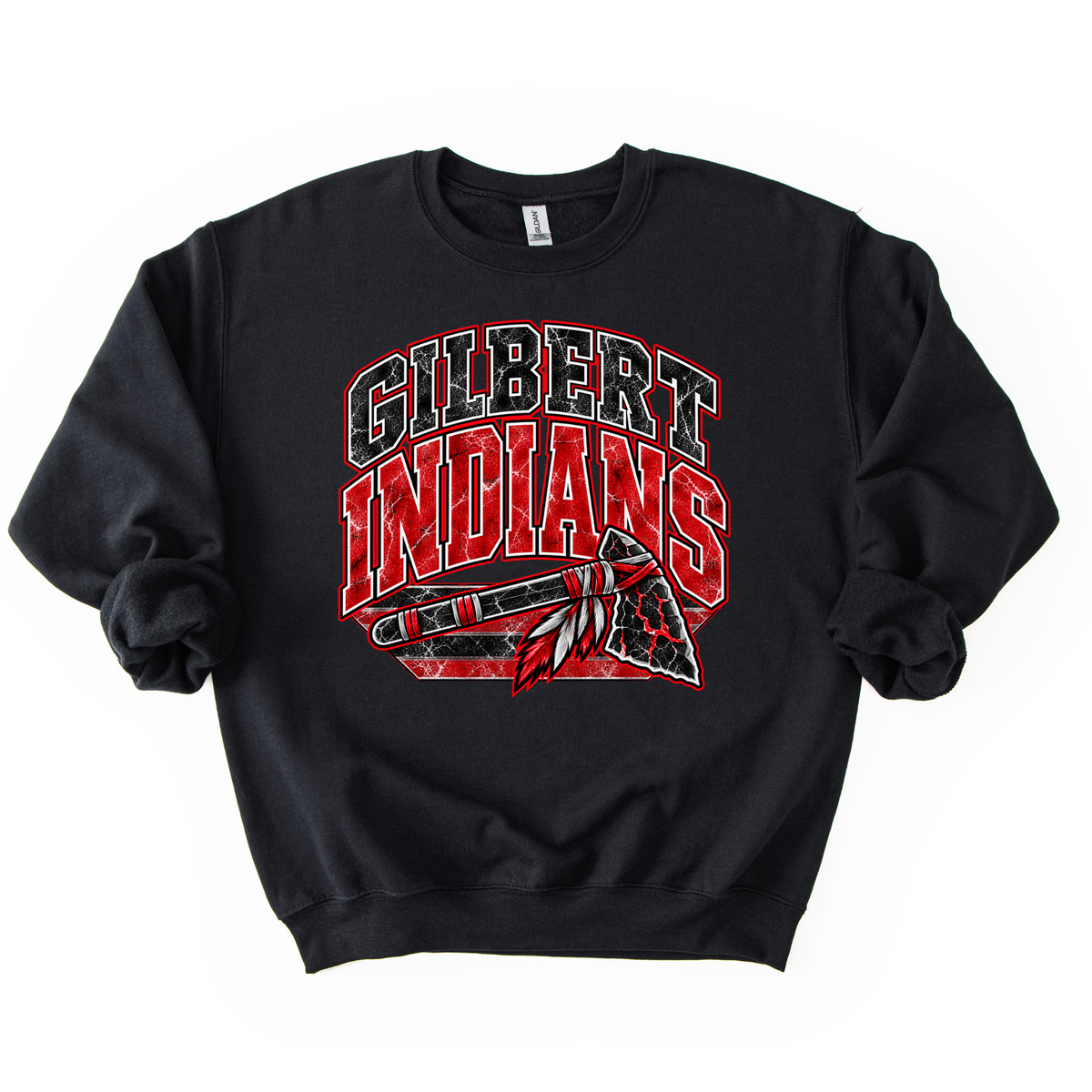 Gilbert Vintage Mascot Sweatshirt- ADULT