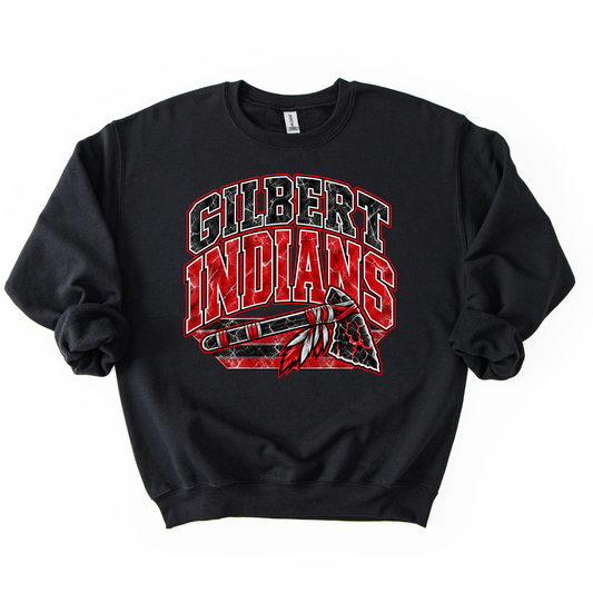 Gilbert Vintage Mascot Sweatshirt- ADULT