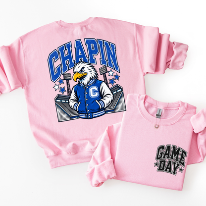 Chapin Football Mascot Sweatshirt- ADULT