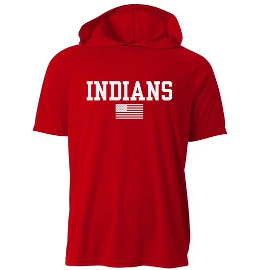 Gilbert Performance Hooded Tee- Youth & Adult