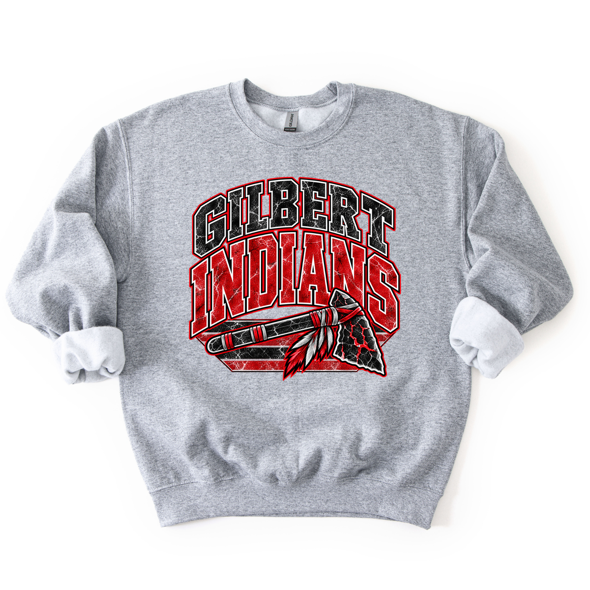 Gilbert Vintage Mascot Sweatshirt- ADULT