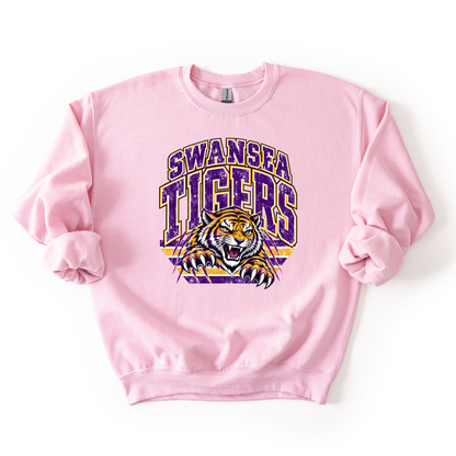 Swansea Vintage Mascot Sweatshirt- ADULT