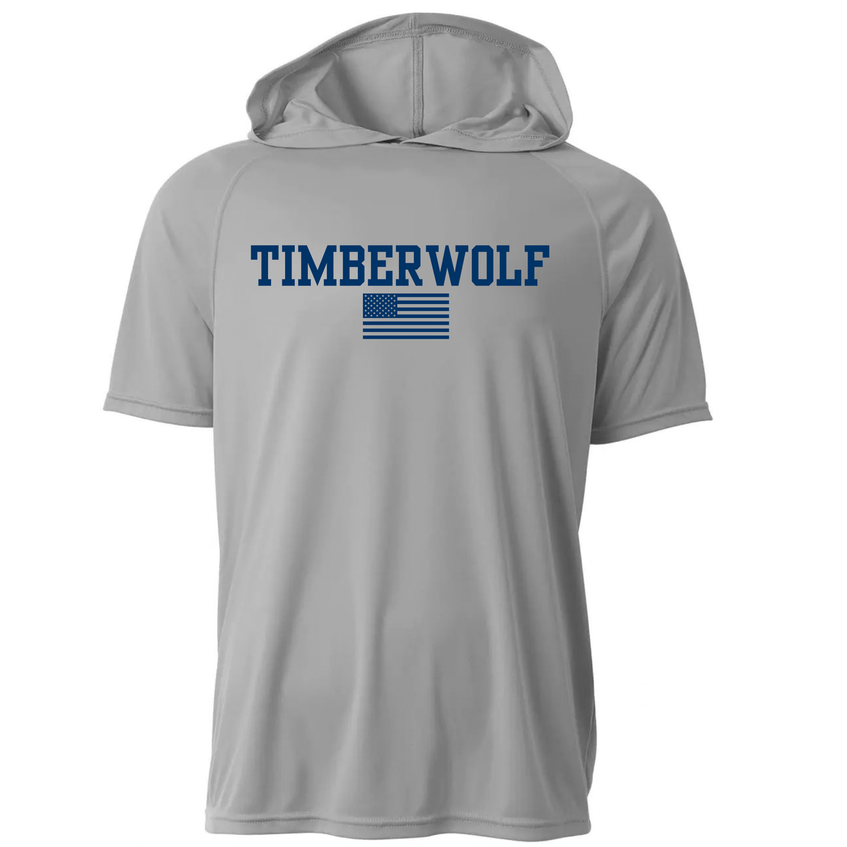 White Knoll Performance Hooded Tee- Youth & Adult