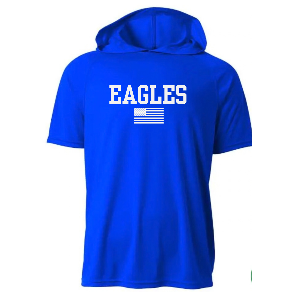 Aiprort Performance Hooded Tee- Youth & Adult