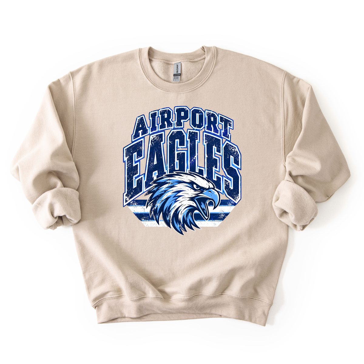 Airport Vintage Mascot Sweatshirt- ADULT