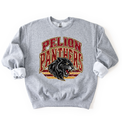 Pelion Vintage Mascot Sweatshirt- ADULT