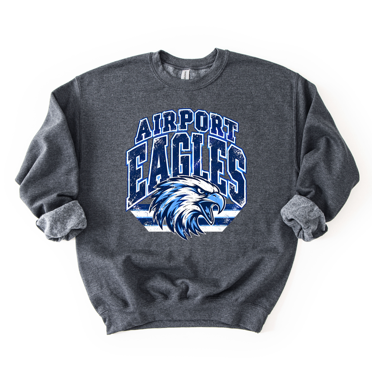 Airport Vintage Mascot Sweatshirt- ADULT