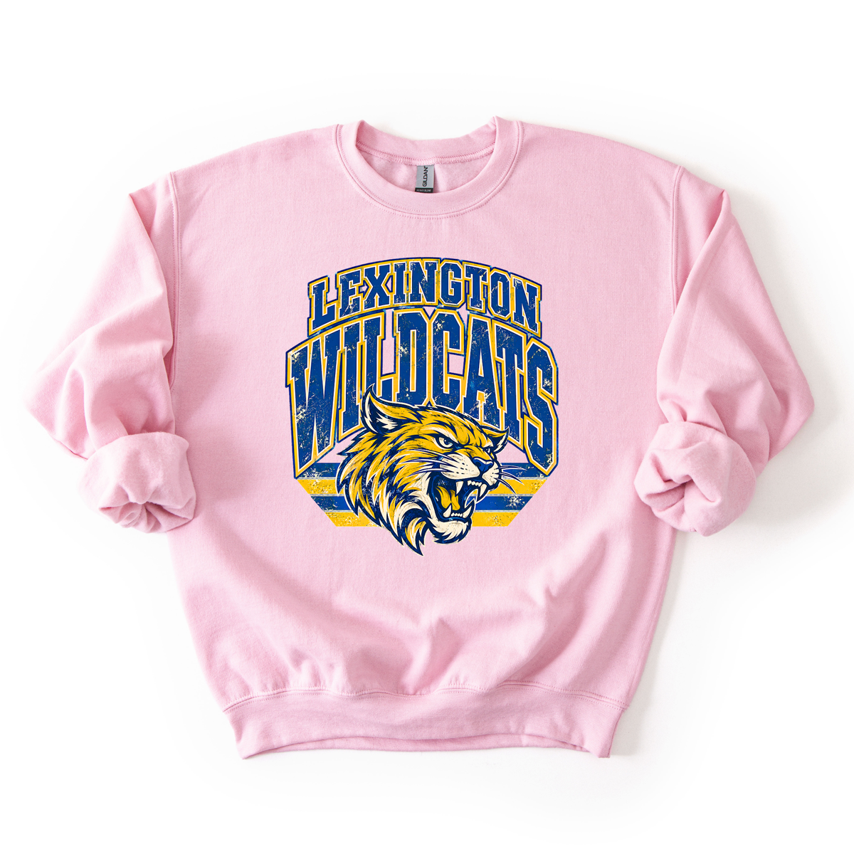 Lexington Vintage Mascot Sweatshirt- ADULT