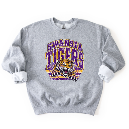 Swansea Vintage Mascot Sweatshirt- ADULT