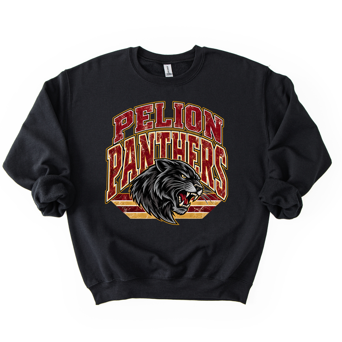 Pelion Vintage Mascot Sweatshirt- ADULT
