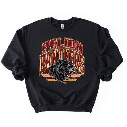 Pelion Vintage Mascot Sweatshirt- ADULT