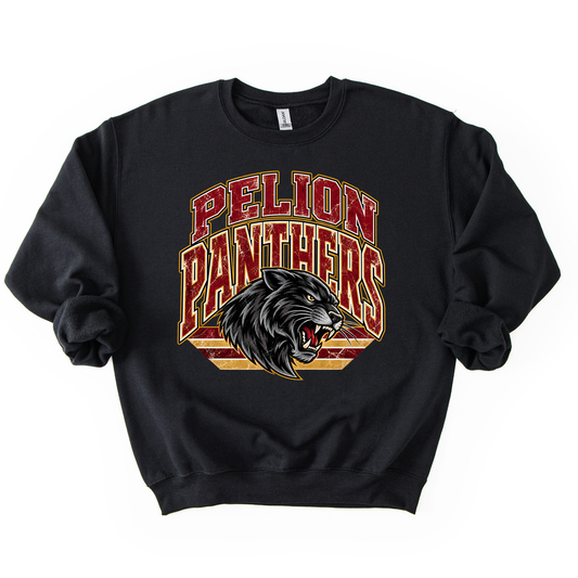 Pelion Vintage Mascot Sweatshirt- ADULT