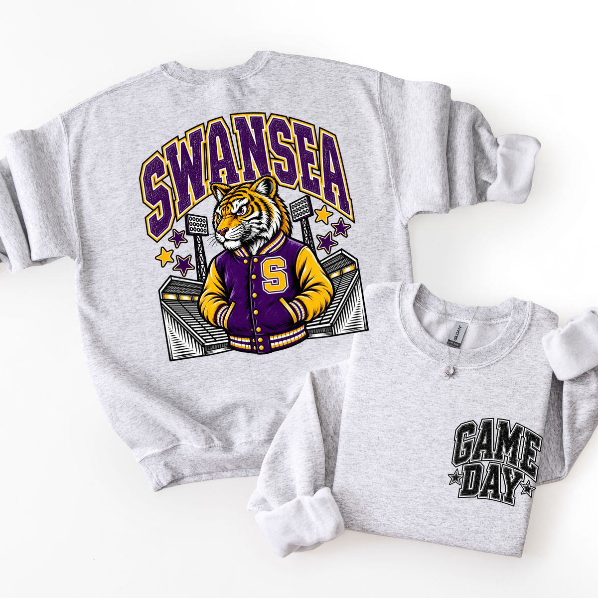 Swansea Football Mascot Sweatshirt- ADULT