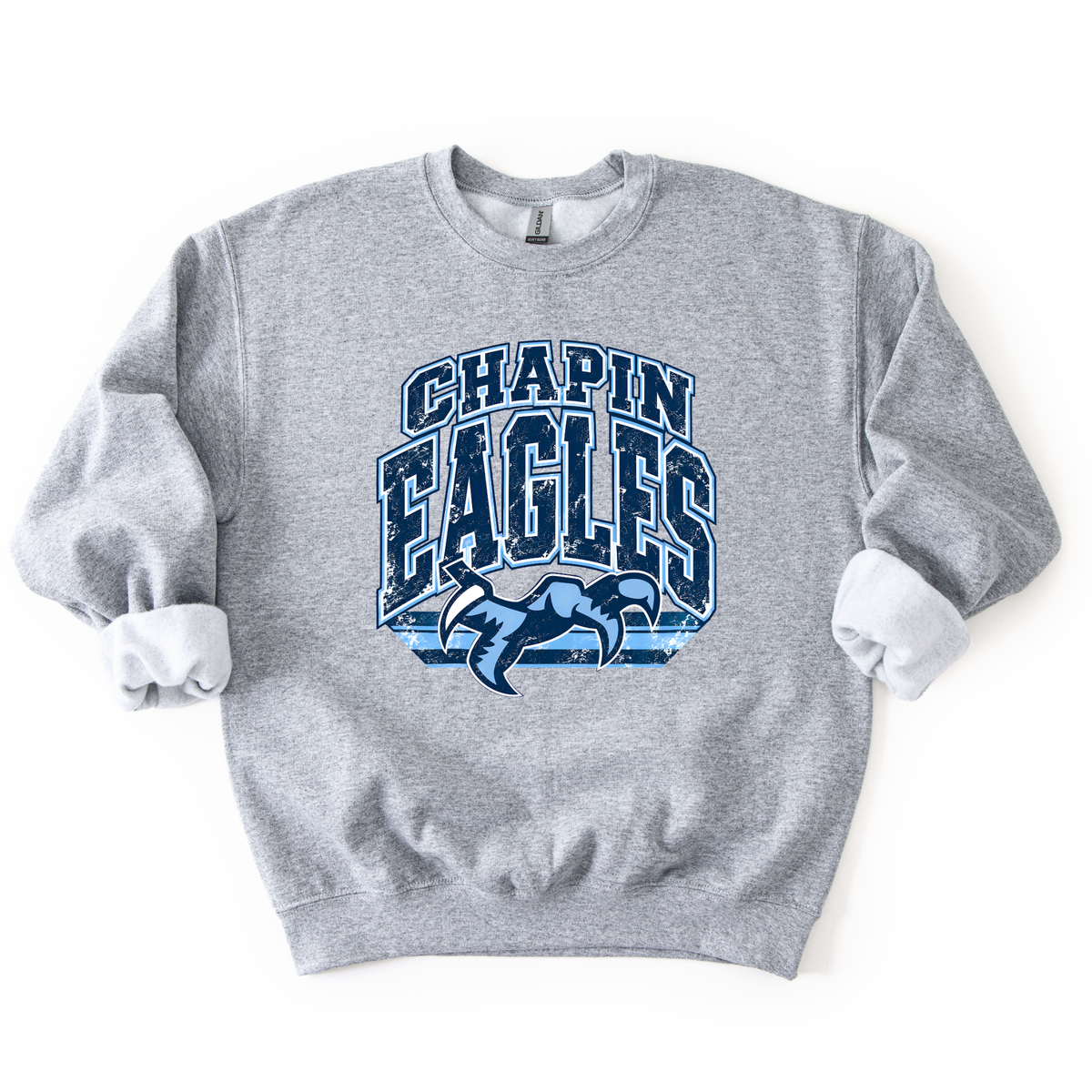 Chapin Vintage Mascot Sweatshirt- ADULT