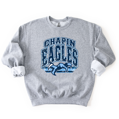 Chapin Vintage Mascot Sweatshirt- ADULT