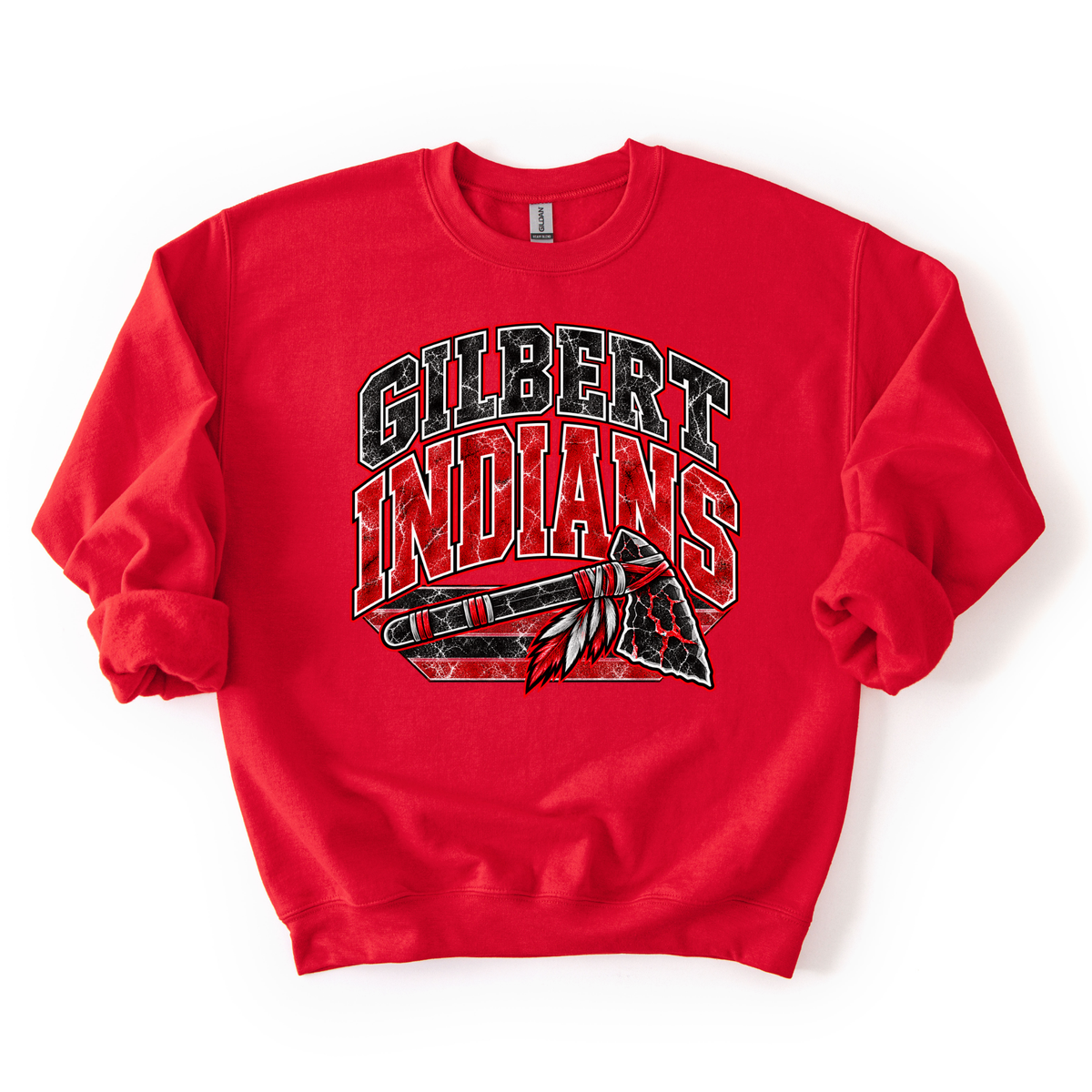 Gilbert Vintage Mascot Sweatshirt- ADULT