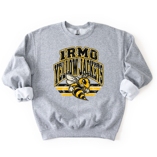 Irmo Vintage Mascot Sweatshirt- ADULT