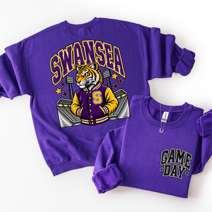 Swansea Football Mascot Sweatshirt- ADULT