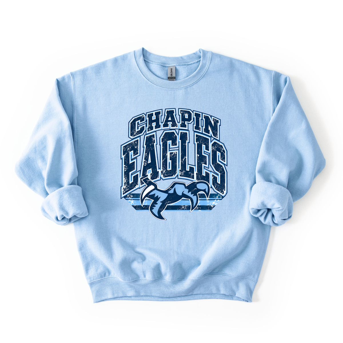 Chapin Vintage Mascot Sweatshirt- ADULT