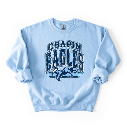 Chapin Vintage Mascot Sweatshirt- ADULT