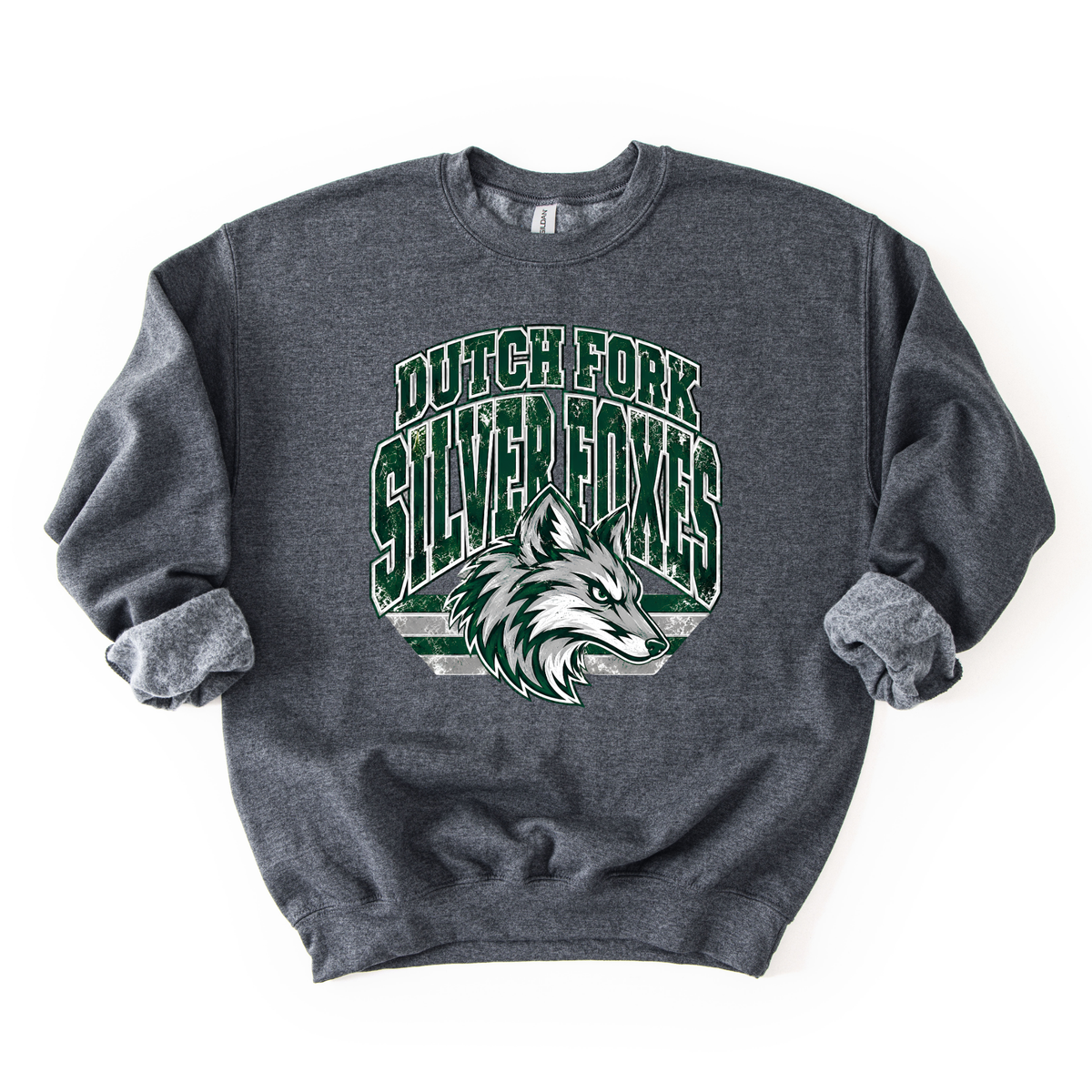 Dutch Fork Vintage Mascot Sweatshirt- ADULT