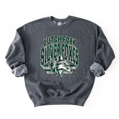 Dutch Fork Vintage Mascot Sweatshirt- ADULT