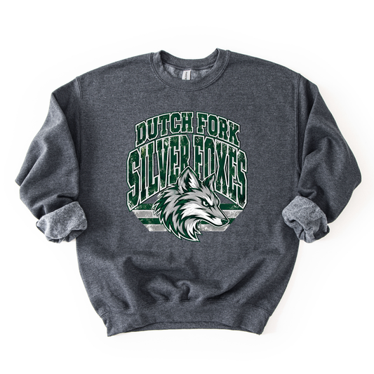 Dutch Fork Vintage Mascot Sweatshirt- ADULT