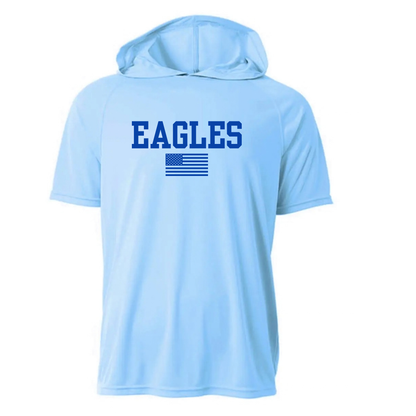 Chapin Performance Hooded Tee- Youth & Adult