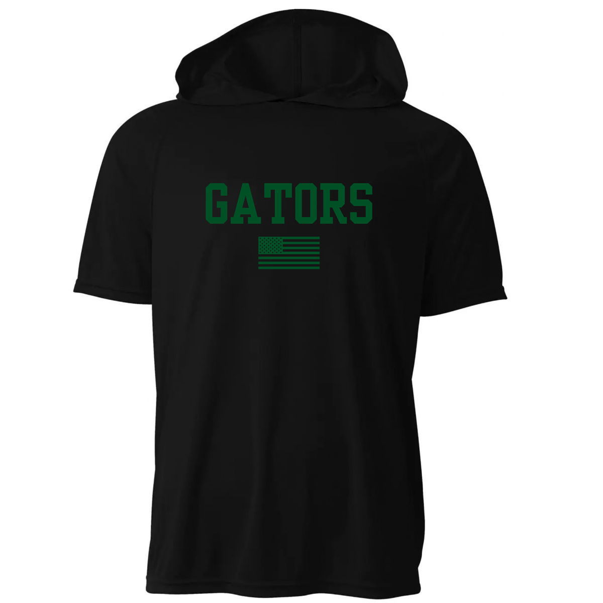 River Bluff Performance Hooded Tee- Youth & Adult