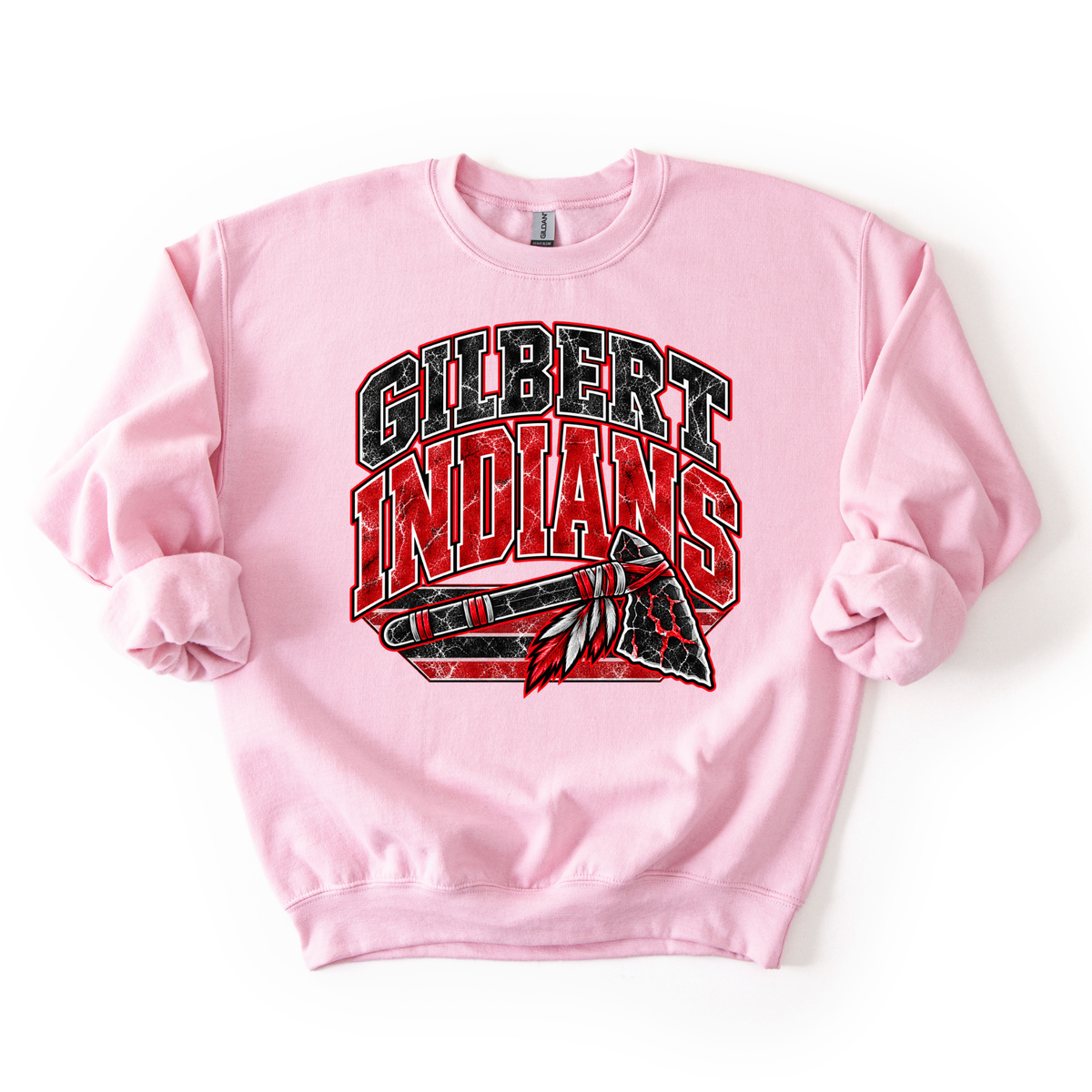 Gilbert Vintage Mascot Sweatshirt- ADULT